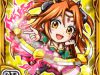 探検ドリランド取得カード：No.3026 – 円刃舞姫カリナ（雷・SR）