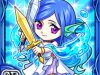 探検ドリランド取得カード：No.5297 – 恵湖妖精アクリア（水・SR）